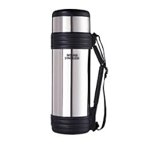 Thermos Nissan 34 Ounce Stainless Steel Bottle w/ Folding Handle