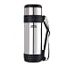 Thermos Nissan 34 Ounce Stainless Steel Bottle w/ Folding Handle