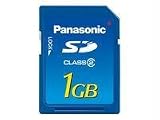 1GB SD Memory Card RP-SDR01GU1A