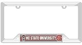 North Carolina State Wolfpack NCAA Plastic License Plate Frame