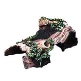 Bent Log Hideaway - Large - 12 in. x 6 in. x 5 in.