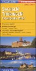 Travelmag Reisekarten : Sachsen, Th&uuml;ringen, Tschechien West - 