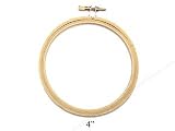 215EVnw1uTL. SL160  Darice Wood Embroidery Hoop 4
