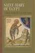 Saint Mary of Egypt: Three Medieval Lives in Verse (Cistercian Studies Series)