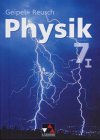 Physik - neu. Physik f&uuml;r die sechsstufige Realschule: Geipel-Kreisel-Leopold, Physik, Ausgabe Bayern, Bd.7/1, Optik, Mechanik, Akustik, ... Realschule. Genehmigt in Bayern: BD 7/I