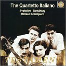 Quartetto Italiano Plays Prokofiev, Stravinsky, Milhaud & Malipiero