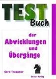 Testbuch der Abwicklungen und �berg�nge