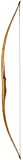 Martin Archery Right Hand Longbow, 50 LB