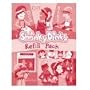 Shrinky Dinks Jumbo Refill Pack 10 Full Size Sheets! With Line Art