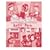 Shrinky Dinks Jumbo Refill Pack 10 Full Size Sheets! With Line Art