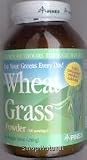 Wheat Grass Powder (100% Pure), Organic, 10 oz.