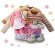 Organic Baby Gift Basket: 'Bunny Dreams', 1