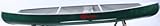 12' 9" Solo Canoe Green CHRISTMAS SPECIAL! FREE SHIPPING ON ALL CANOES UNTIL DECEMBER 23RD, 2011!!!