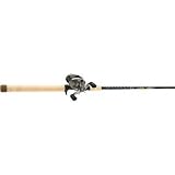 Fishing: Cabela's Prodigy PRC 201/Salt Striker Casting Travel Combo