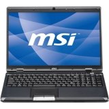 MSI CR500-438US 15.6 LED Notebook PC - Intel Pentium T4500 2.30 GHz - Black, Silver
