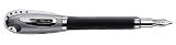 Ducati 1000 Petrol Grey/Black Fine Point Fountain Pen - DU-FPG-BF