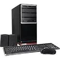Gateway DX4200-09 - Tower - 1 x Phenom X4 9100e / 1.8 GHz - RAM 4 GB - HDD 1 x 640 GB - DVD?RW / DVD-RAM - Radeon HD 3200 - Mdm - Gigabit Ethernet - Vista Home Premium 64-bit - Monitor : none