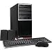 Gateway DX4200-09 - Tower - 1 x Phenom X4 9100e / 1.8 GHz - RAM 4 GB - HDD 1 x 640 GB - DVD?RW / DVD-RAM - Radeon HD 3200 - Mdm - Gigabit Ethernet - Vista Home Premium 64-bit - Monitor : none