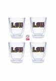 LSU Tigers Tervis Tumblers 12 oz - set of 4 - B000RXR94K