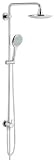 Grohe 27430000 Rainshower Solo Duschsystem mit Umstellung f&uuml;r vorhandene Brausearmaturen
