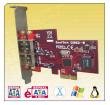 Firmtek Seritek/2SE2-E PCI Express PCIe Serial ATA Adapter with Port Multiplier support