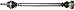 A1 Cardone 60-7251 CV Axle Shaft