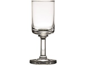Dansk Karin Crystal White Wine Glasses, Set of 4