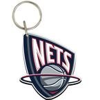 NEW JERSEY NETS OFFICIAL LOGO ACRYLIC KEY RING