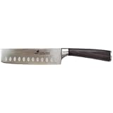 ZHEN Japanese 67-Layer Damascus VG-10 Vegetable Usuba/Nakiri Hollow Ground Knife/Cleaver, 7-Inch