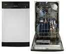 Danby DDW1806BSL Built-in Dishwasher (Stainless Steel)