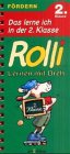 Produkt-Bild: Rolli, Lernen mit Dreh, neue Rechtschreibung, Das lerne ich in der 2. Klasse
