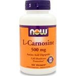 L-Carnosine (500mg) 100 vcaps