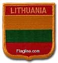 Lithuania - Country Shield Patches