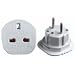 ORA Power Accessories UK-EU Continental Power Adaptor Image