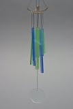 Goose Rocks Designs Colby-b Handcrafted Stained Glass Wind Chime