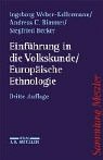 Einf�hrung in die Volkskunde, Europ�ische Ethnologie