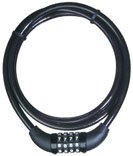 Master Lock 5 Ft. 3/8in. Dia. Cable with Lock Model# 8119DPF Master Lock 5-Ft. 3/8in. Dia. Cable with Lock - Model# 8119DPF