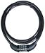 Master Lock #8119DPF 5' Bike Cable/Comb Lock