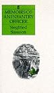 Memoirs of an Infantry Officer