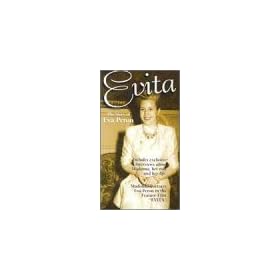 Evita: Story of Eva Peron [VHS]