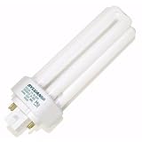 32-watt four pin electronic 3500K compact fluorescent bulb by 