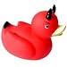 Accoutrements Duckie Devil Red