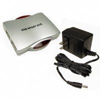 Cables Unlimited USB1800P USB Acc, 4-PORT USB2.0 Mini Hub
