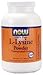   - L-Lysine Powder by NOW Foods - (435mg - 1 lbs. Powder)