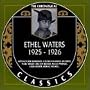 Ethel Waters 1925 to 1926