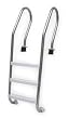 Dayton 2ZTP6 Ladder, Pool, 3 Plastic Steps