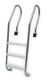 Dayton 2ZTR7 Ladder, Pool, 4 Plastic Steps