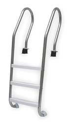 Dayton 2ZTR3 Ladder, Pool, 4 Plastic Steps