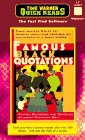 Famous Black Quotations