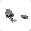 DB-9 Female to RJ-45 Modular Adapter